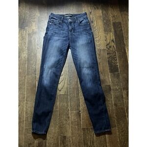 Express Women's Size 2 R Stretch High Rise Skinny Denim Leggings